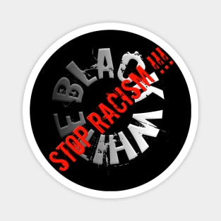 Stop Racism Magnet